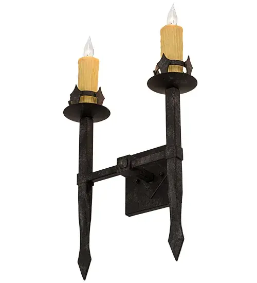 14.5"W Castilla 2 LT Wall Sconce - Image 6