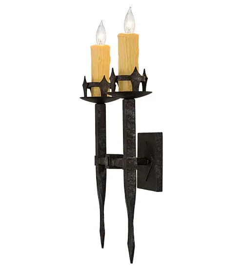 14.5"W Castilla 2 LT Wall Sconce - Image 7