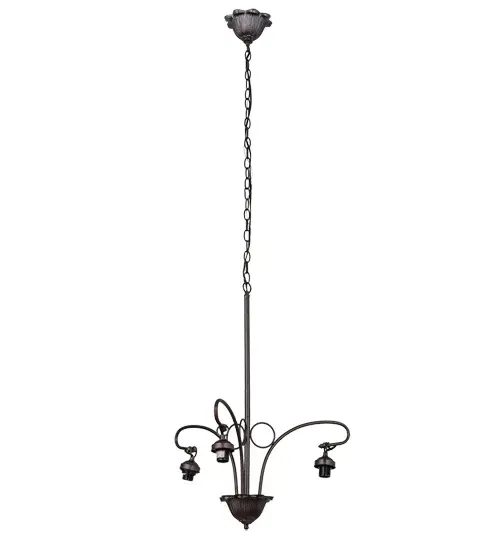 The Tiffany Jeweled Peacock by Meyda Lighting - Image 11