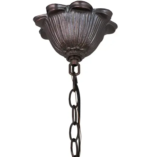 The Tiffany Jeweled Peacock by Meyda Lighting - Image 10