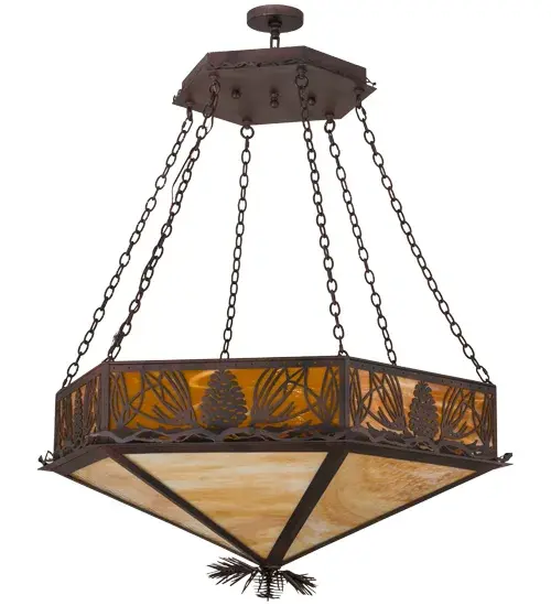 The Mountain Pine by Meyda Lighting - Image 3
