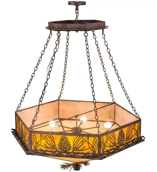 The Mountain Pine by Meyda Lighting - Image 4
