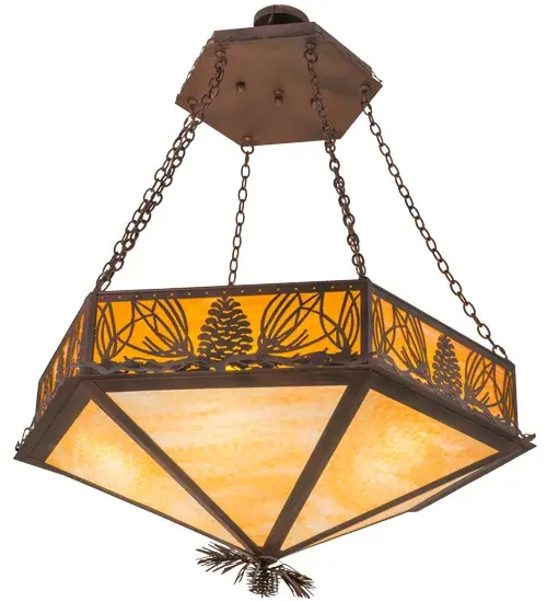 The Mountain Pine by Meyda Lighting - Image 6