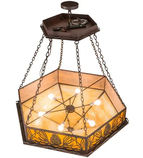 The Mountain Pine by Meyda Lighting - Image 8
