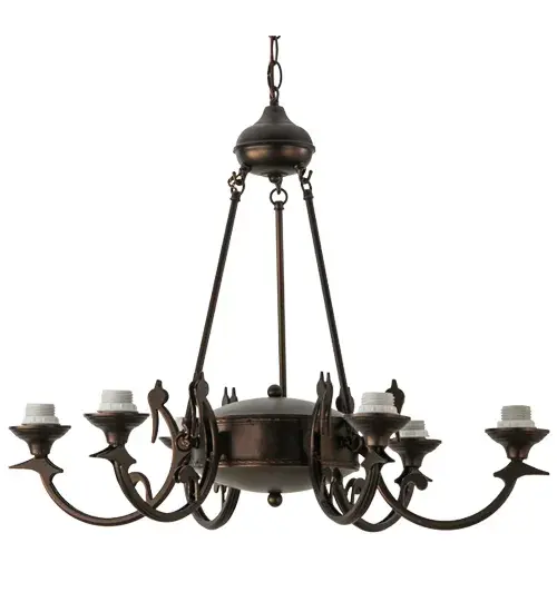 The Tiffany Jeweled Peacock by Meyda Lighting - Image 11