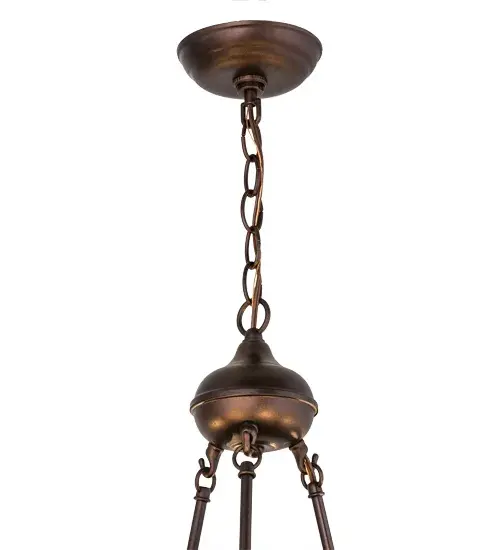The Tiffany Jeweled Peacock by Meyda Lighting - Image 10