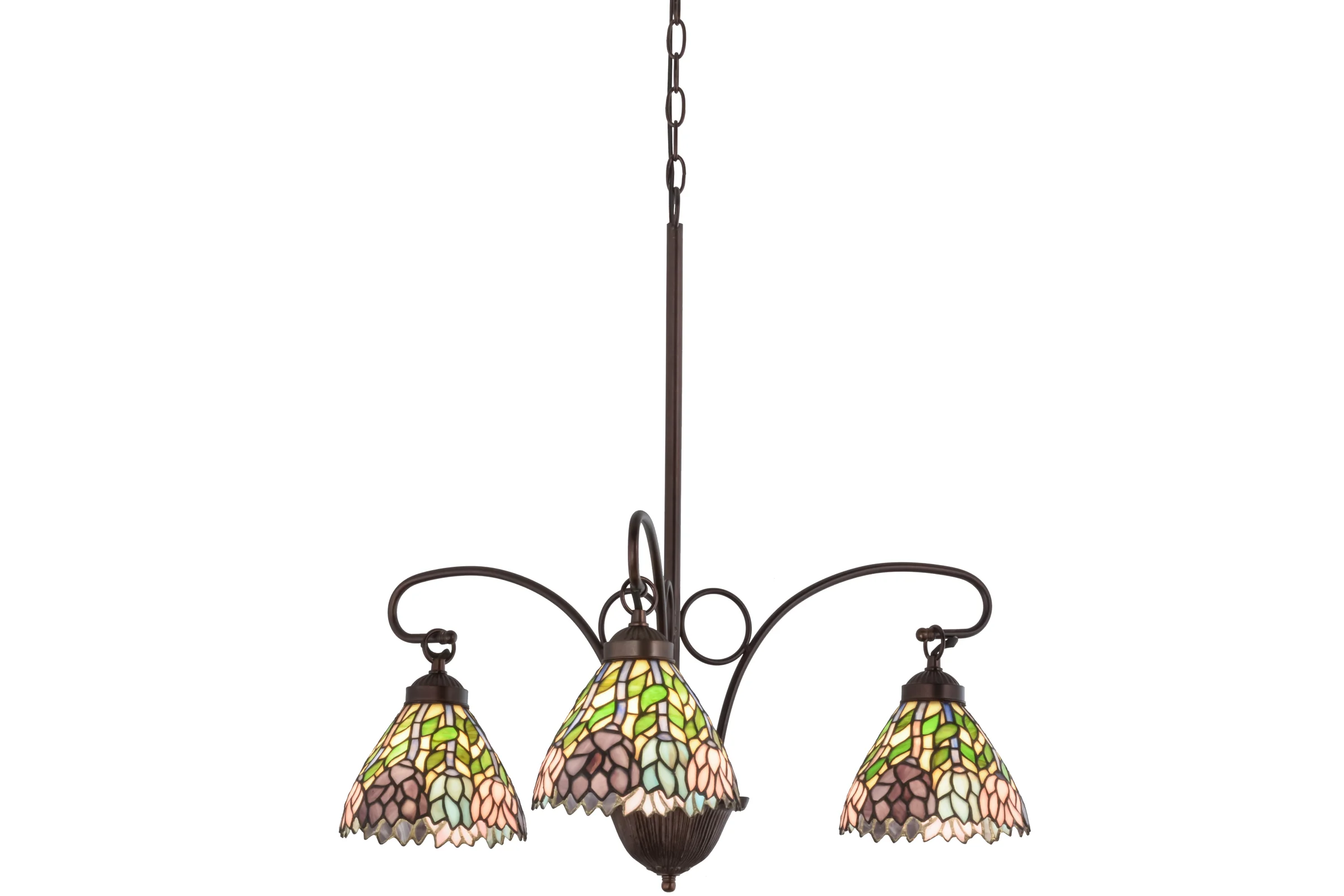 28"W Wisteria 3 LT Chandelier