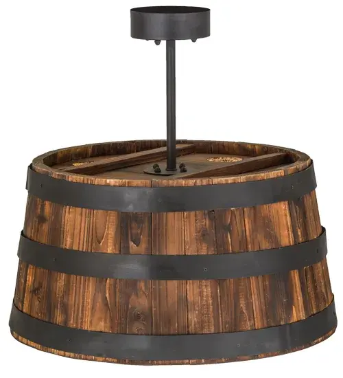 The Whiskey Barrel by Meyda Lighting - Image 4