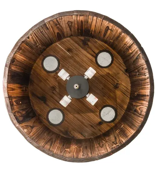 The Whiskey Barrel by Meyda Lighting - Image 10