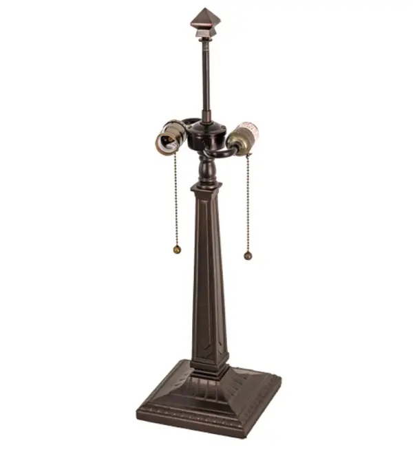 The material is Zinc. The finish is Mahogany Bronze.