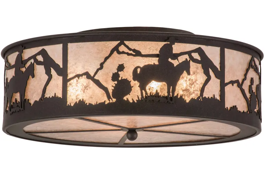 The Meyda Tiffany - Cowboy by Meyda Lighting - Image 1