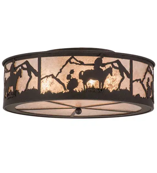 The Meyda Tiffany - Cowboy by Meyda Lighting - Image 2