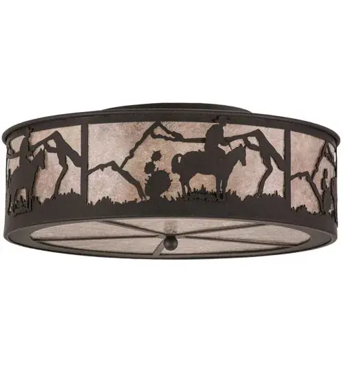 The Meyda Tiffany - Cowboy by Meyda Lighting - Image 3