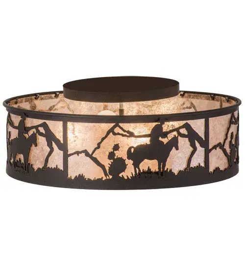 The Meyda Tiffany - Cowboy by Meyda Lighting - Image 4