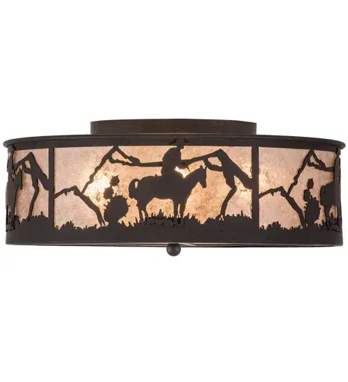 The Meyda Tiffany - Cowboy by Meyda Lighting - Image 5