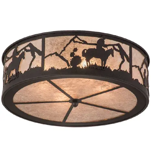 The Meyda Tiffany - Cowboy by Meyda Lighting - Image 6