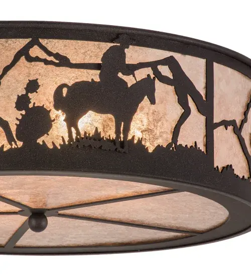 The Meyda Tiffany - Cowboy by Meyda Lighting - Image 8