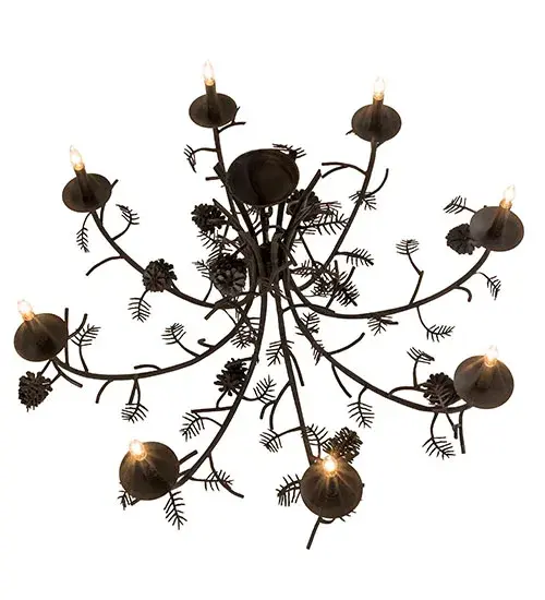 The Pinecone by Meyda Lighting - Image 7
