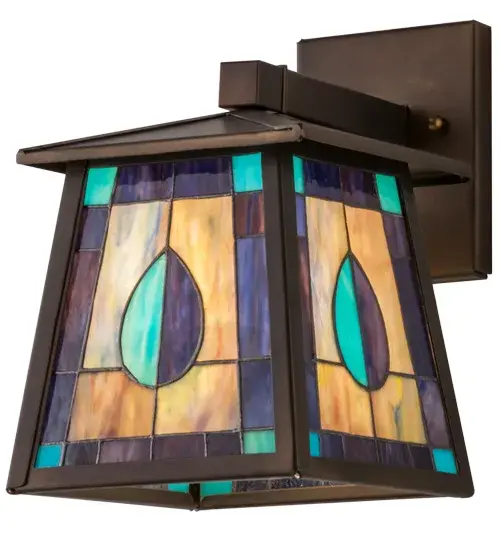 The Mackintosh Leaf by Meyda Lighting - Image 1