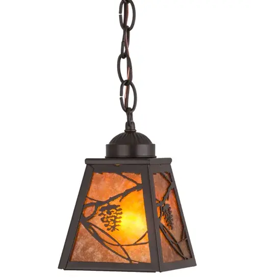 The Whispering Pines by Meyda Lighting - Image 4