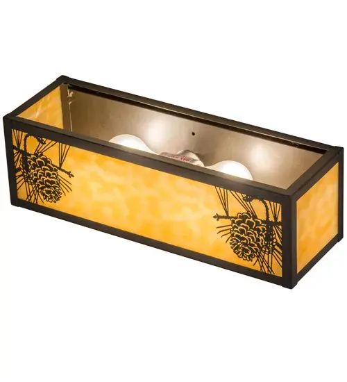 The Meyda Tiffany - Winter Pine by Meyda Lighting - Image 4