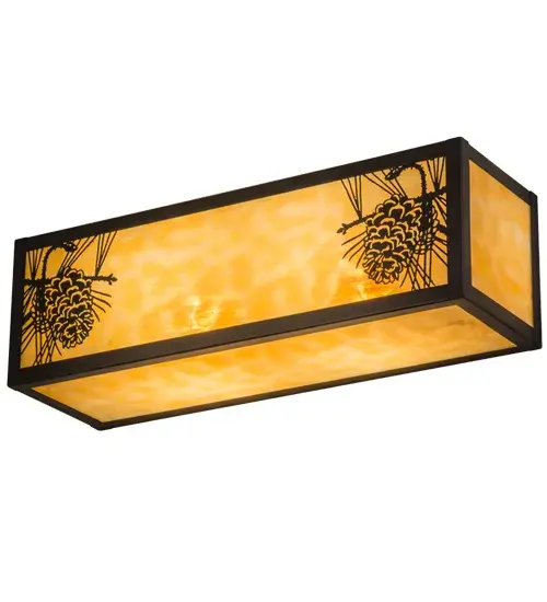 The Meyda Tiffany - Winter Pine by Meyda Lighting - Image 6