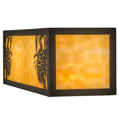 The Meyda Tiffany - Winter Pine by Meyda Lighting - Image 8