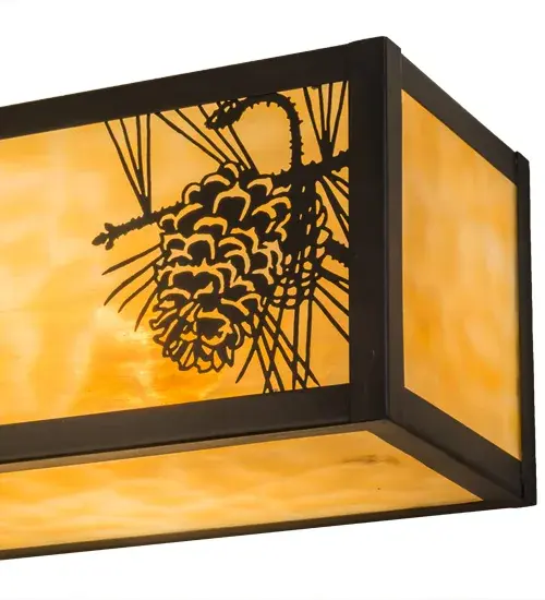 The Meyda Tiffany - Winter Pine by Meyda Lighting - Image 9