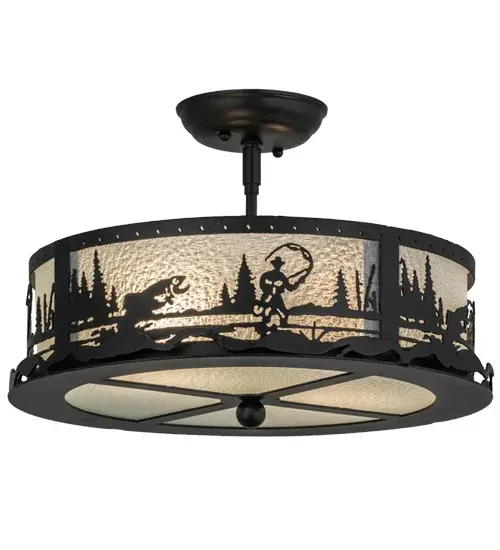 The Fly Fishing Creek by Meyda Lighting - Image 2