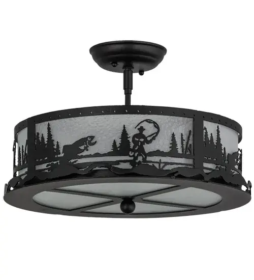 The Fly Fishing Creek by Meyda Lighting - Image 3