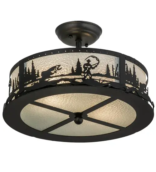 The Fly Fishing Creek by Meyda Lighting - Image 6