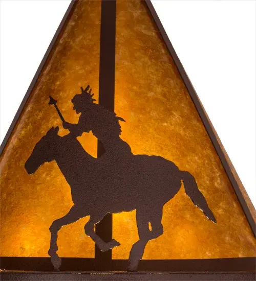The High Plains Rider and The Herd by Meyda Lighting - Image 8
