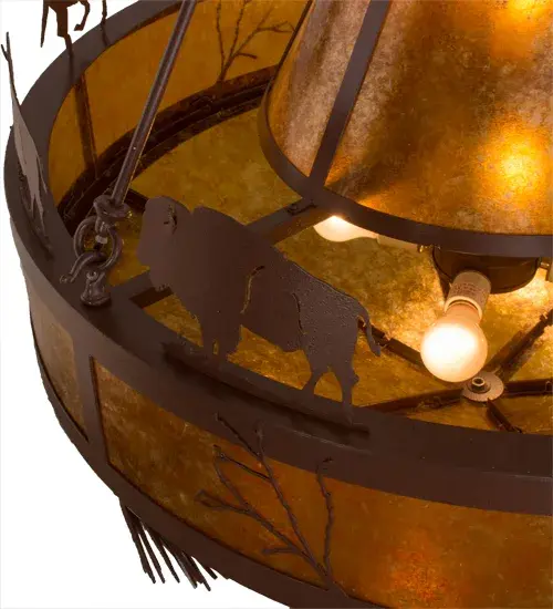 The High Plains Rider and The Herd by Meyda Lighting - Image 10