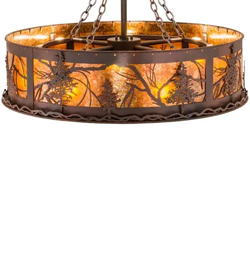 The Meyda Tiffany - Tamarack by Meyda Lighting - Image 3