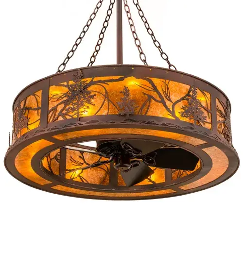 The Meyda Tiffany - Tamarack by Meyda Lighting - Image 5