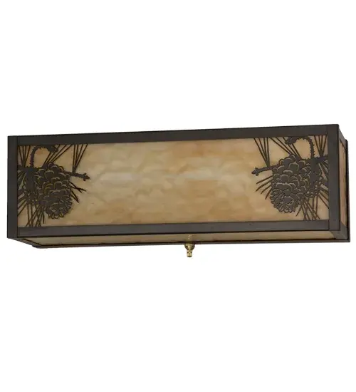 The Meyda Tiffany - Winter Pine by Meyda Lighting - Image 3