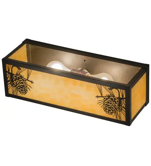 The Meyda Tiffany - Winter Pine by Meyda Lighting - Image 4
