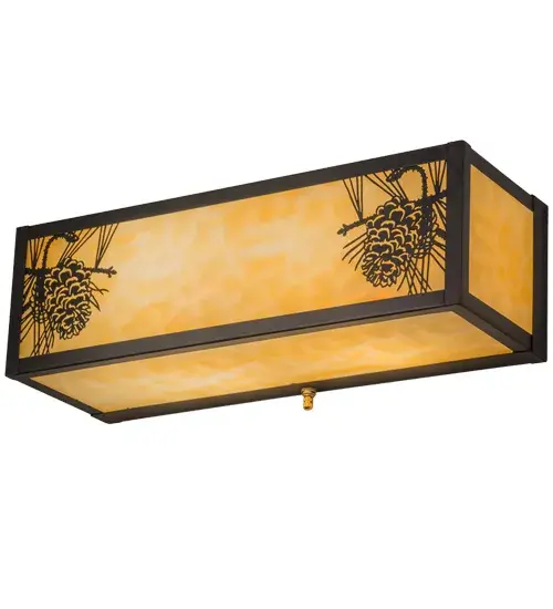 The Meyda Tiffany - Winter Pine by Meyda Lighting - Image 6