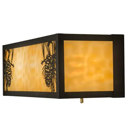 The Meyda Tiffany - Winter Pine by Meyda Lighting - Image 8