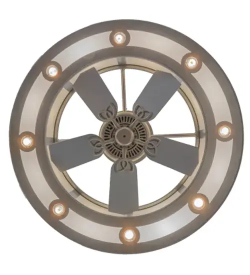 The Meyda Tiffany - Smythe Craftsman by Meyda Lighting - Image 7