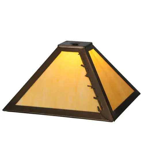 The Leaf Edge by Meyda Lighting - Image 1