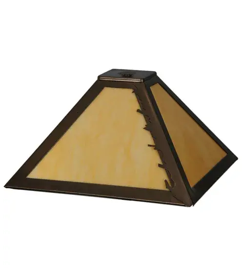 The Leaf Edge by Meyda Lighting - Image 3