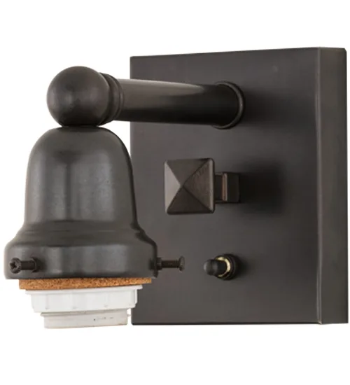 4" Wide Wall Sconce Hardware