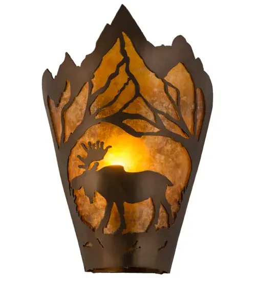 The Moose at Dawn by Meyda Lighting - Image 2