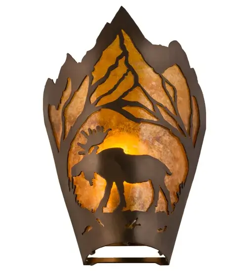 The Moose at Dawn by Meyda Lighting - Image 6