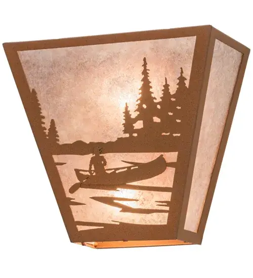 The Canoe At Lake by Meyda Lighting - Image 2