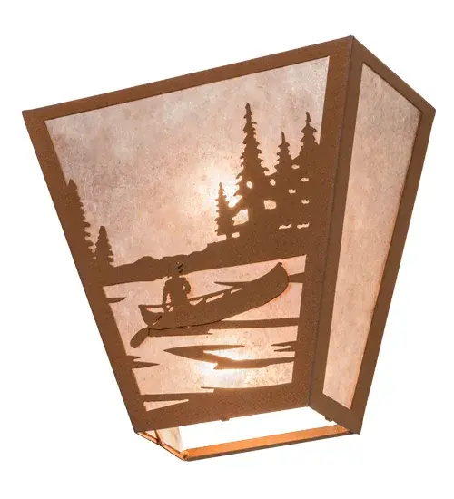 The Canoe At Lake by Meyda Lighting - Image 6