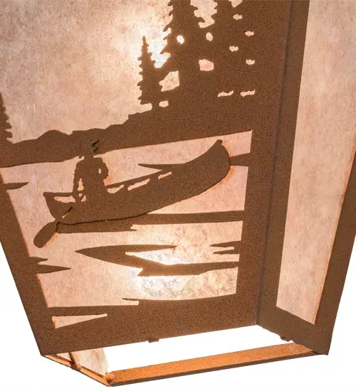 The Canoe At Lake by Meyda Lighting - Image 9