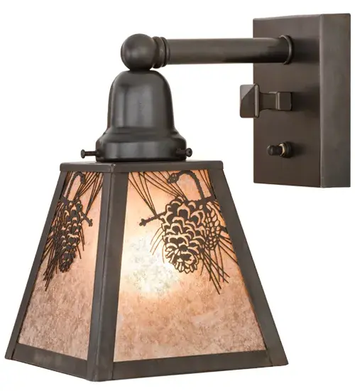 The Winter Pine by Meyda Lighting - Image 8