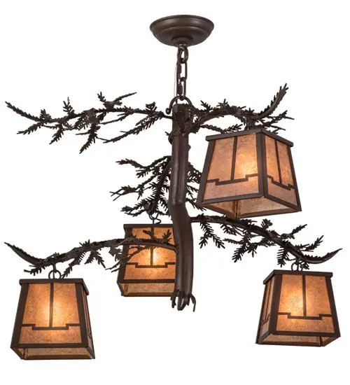 The Meyda Tiffany - Pine Branch by Meyda Lighting - Image 2